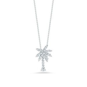 Roberto Coin Tiny Treasures Palm Tree Necklace